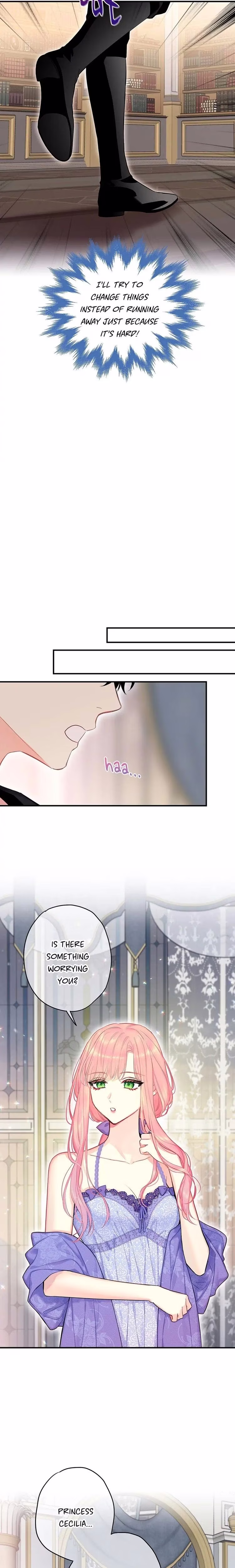 This Villainess Wants a Divorce! - Chapter 117 - Part 11