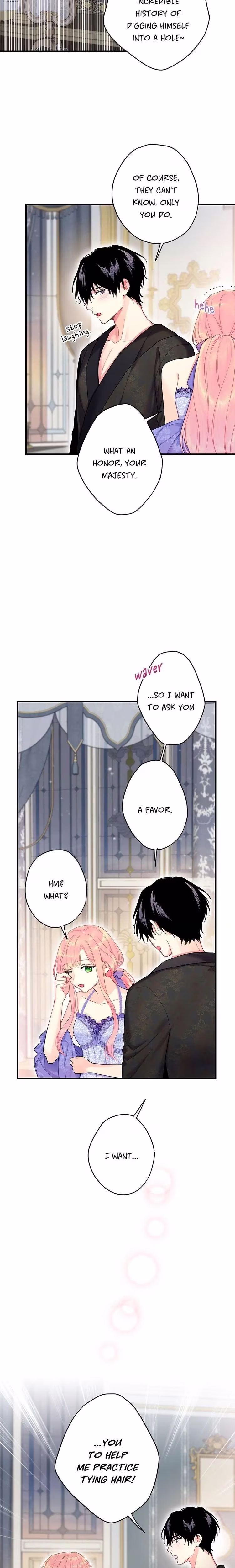 This Villainess Wants a Divorce! - Chapter 117 - Part 15