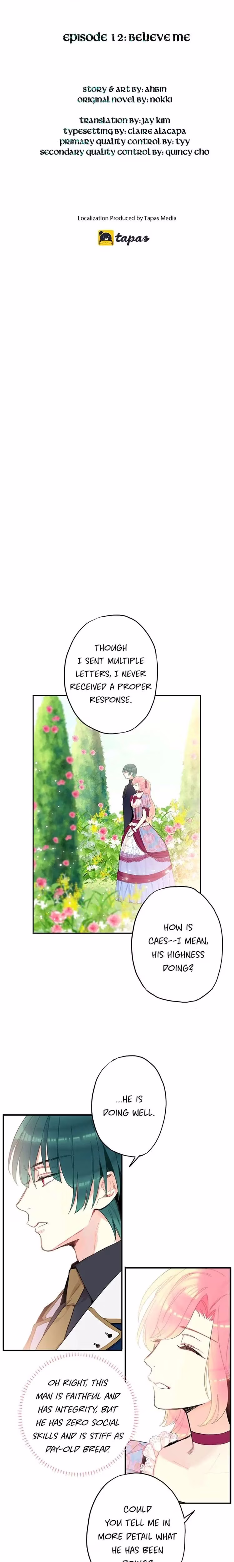 This Villainess Wants a Divorce! - Chapter 12 - Part 4