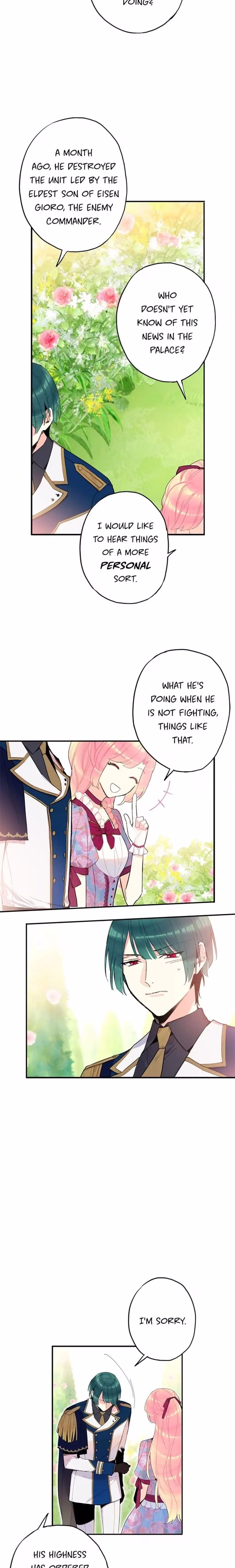 This Villainess Wants a Divorce! - Chapter 12 - Part 5