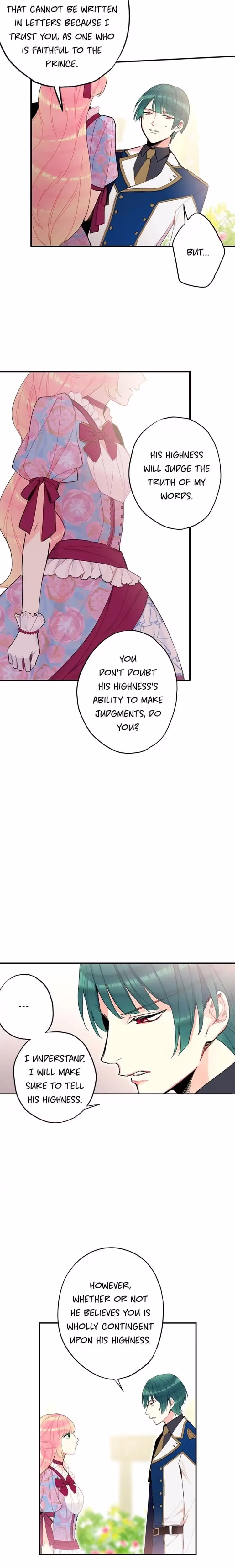 This Villainess Wants a Divorce! - Chapter 12 - Part 8