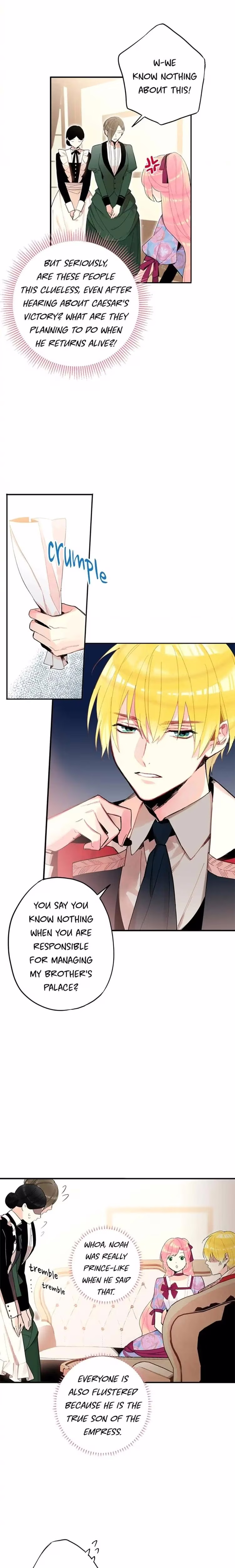 This Villainess Wants a Divorce! - Chapter 12 - Part 15