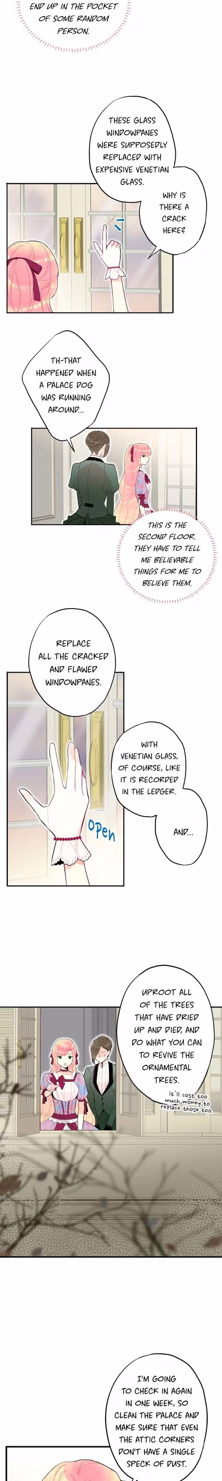 This Villainess Wants a Divorce! - Chapter 13 - Part 3