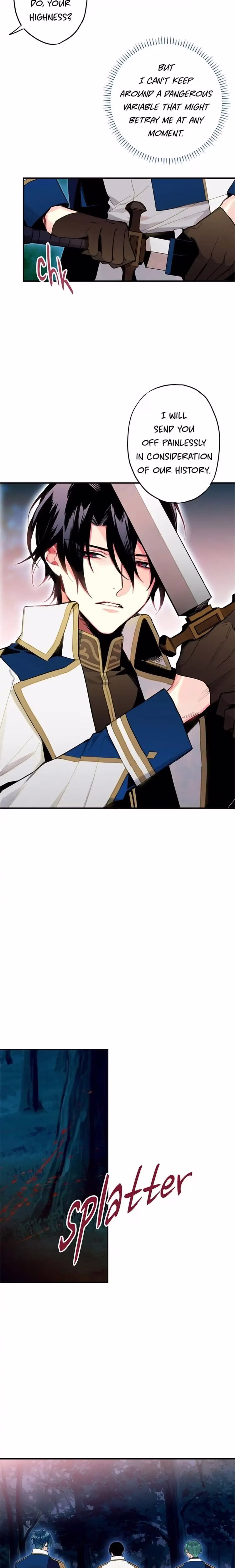 This Villainess Wants a Divorce! - Chapter 13 - Part 13