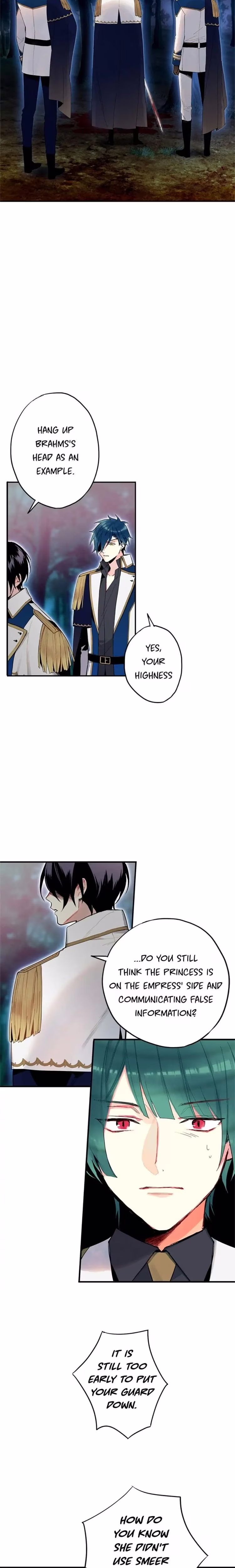 This Villainess Wants a Divorce! - Chapter 13 - Part 14