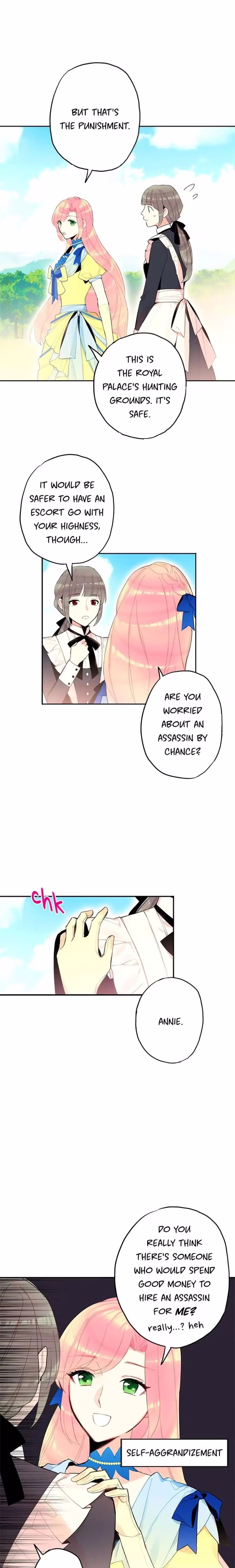 This Villainess Wants a Divorce! - Chapter 15 - Part 4