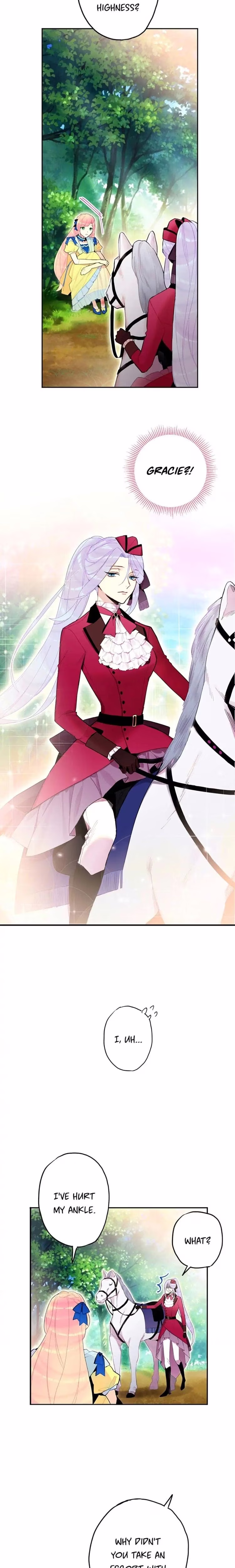 This Villainess Wants a Divorce! - Chapter 15 - Part 9