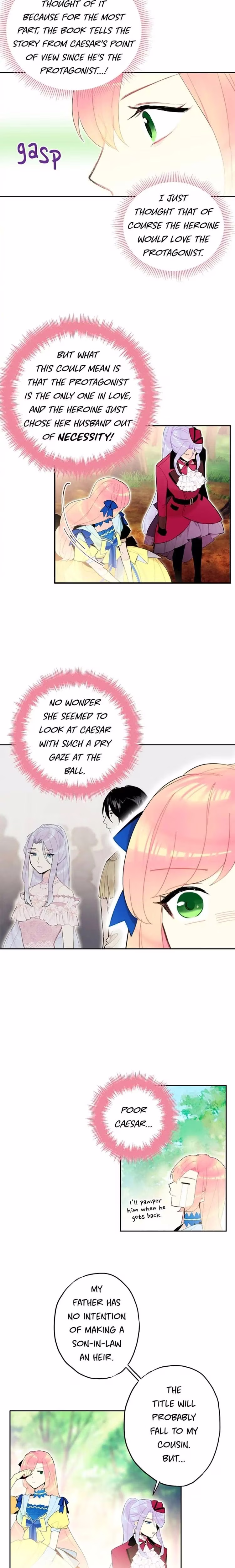 This Villainess Wants a Divorce! - Chapter 16 - Part 3