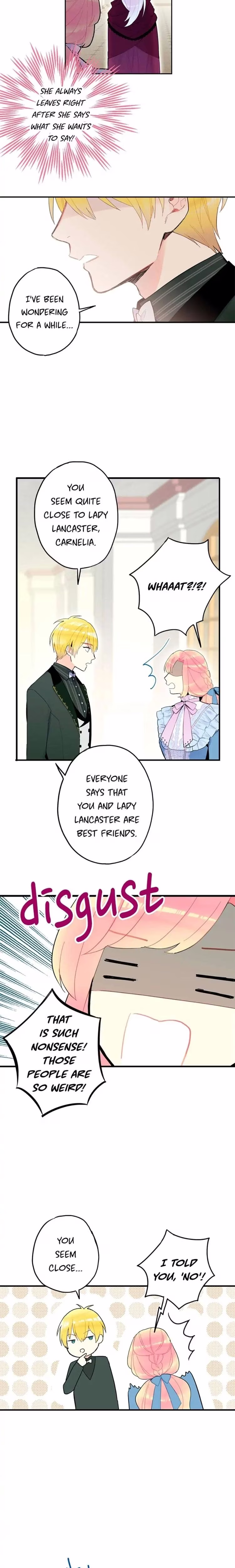 This Villainess Wants a Divorce! - Chapter 17 - Part 13