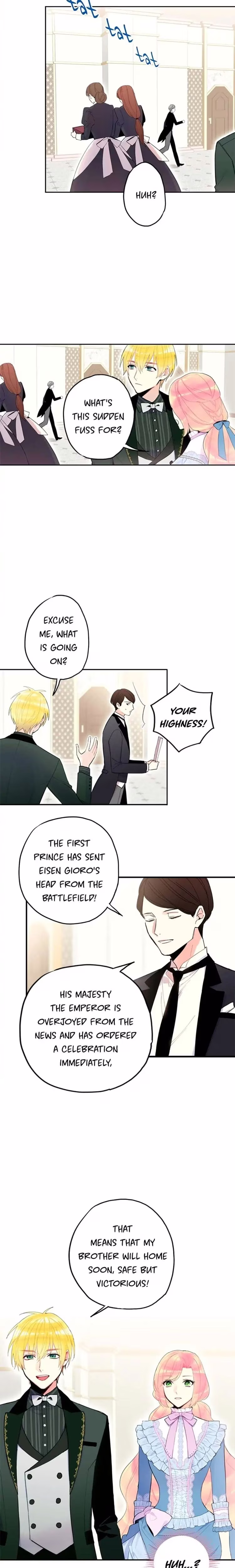 This Villainess Wants a Divorce! - Chapter 17 - Part 14