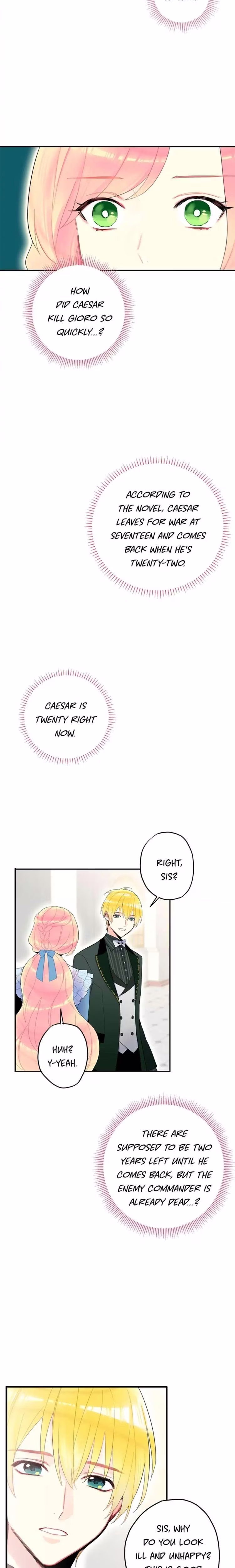 This Villainess Wants a Divorce! - Chapter 17 - Part 15