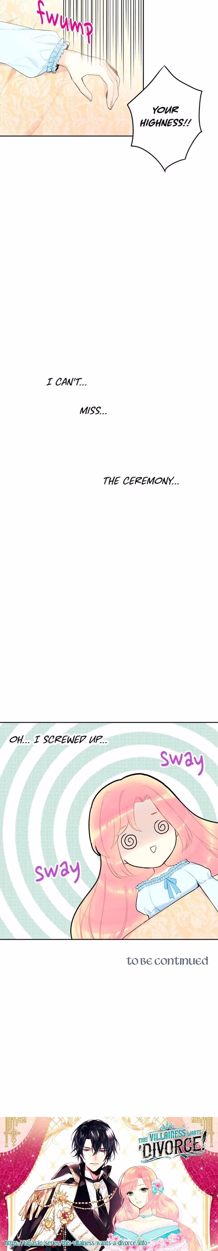 This Villainess Wants a Divorce! - Chapter 19 - Part 18