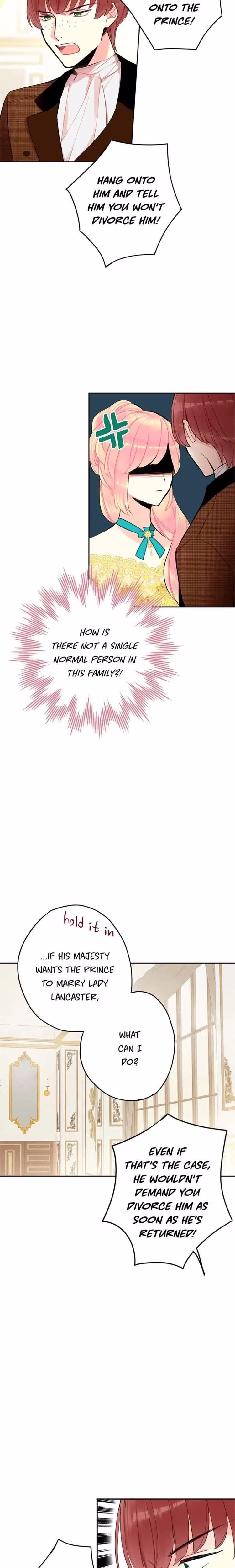 This Villainess Wants a Divorce! - Chapter 20 - Part 9