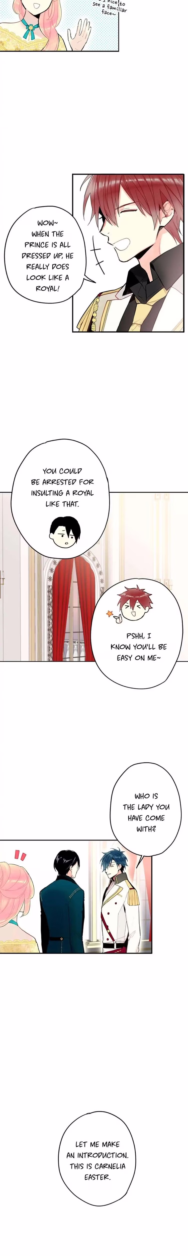 This Villainess Wants a Divorce! - Chapter 21 - Part 11