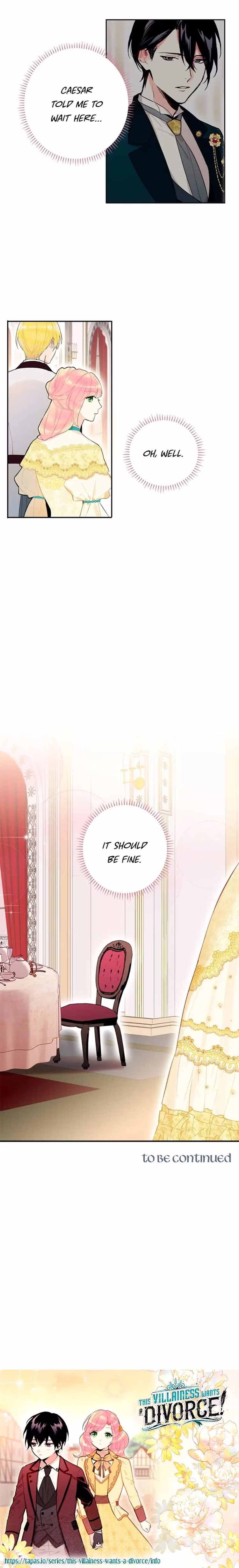This Villainess Wants a Divorce! - Chapter 21 - Part 21