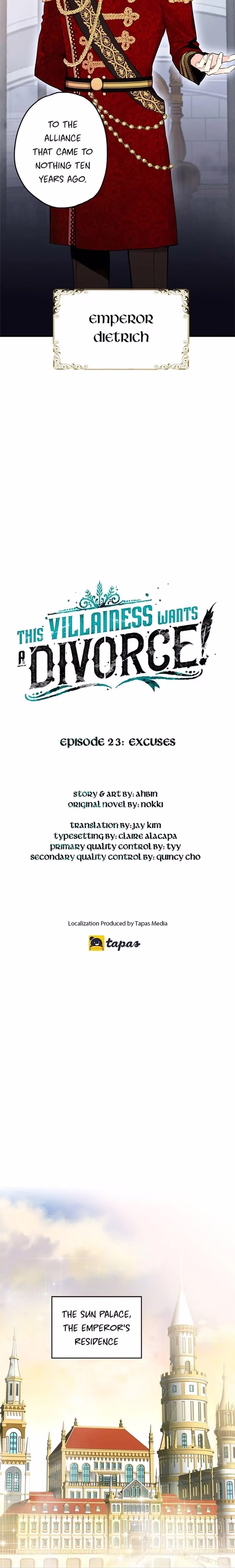 This Villainess Wants a Divorce! - Chapter 23 - Part 3