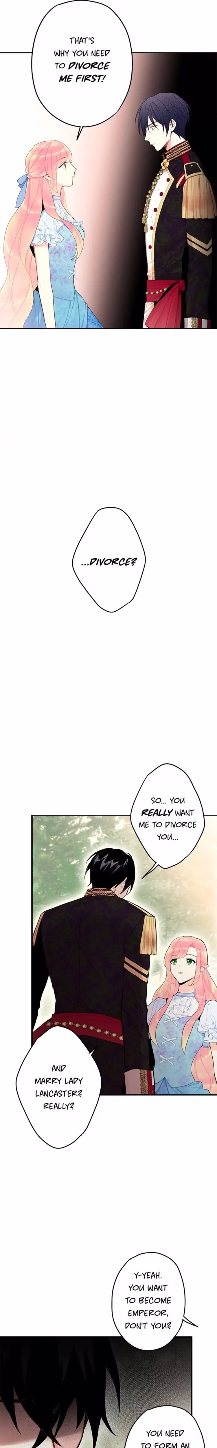 This Villainess Wants a Divorce! - Chapter 24 - Part 13