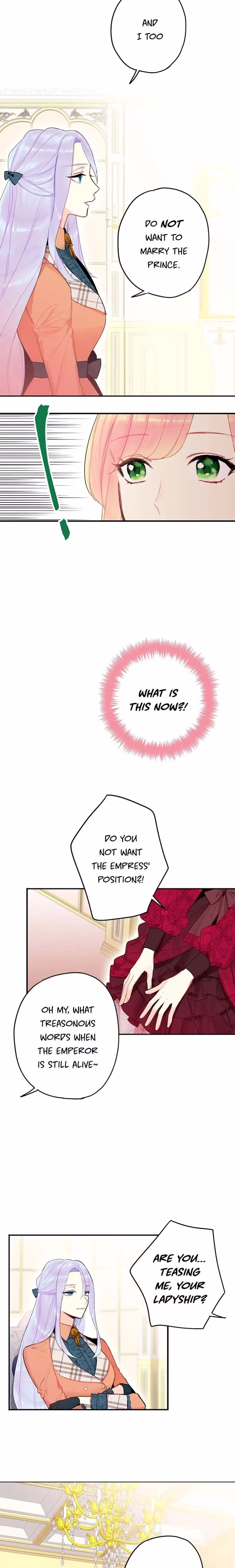 This Villainess Wants a Divorce! - Chapter 25 - Part 8