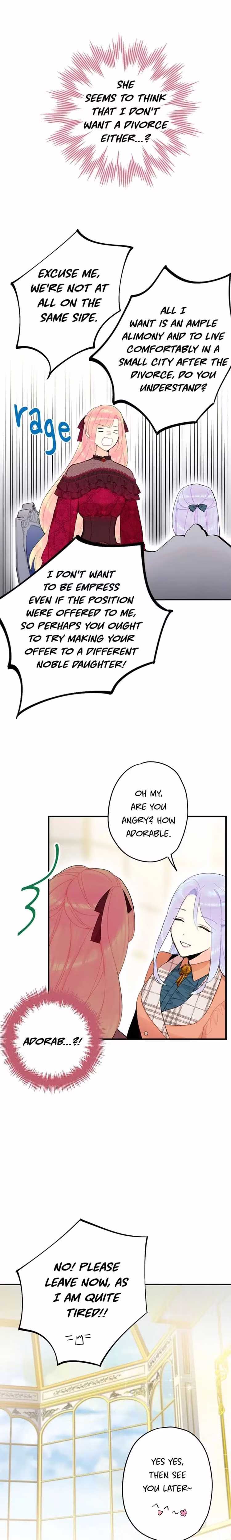 This Villainess Wants a Divorce! - Chapter 25 - Part 12