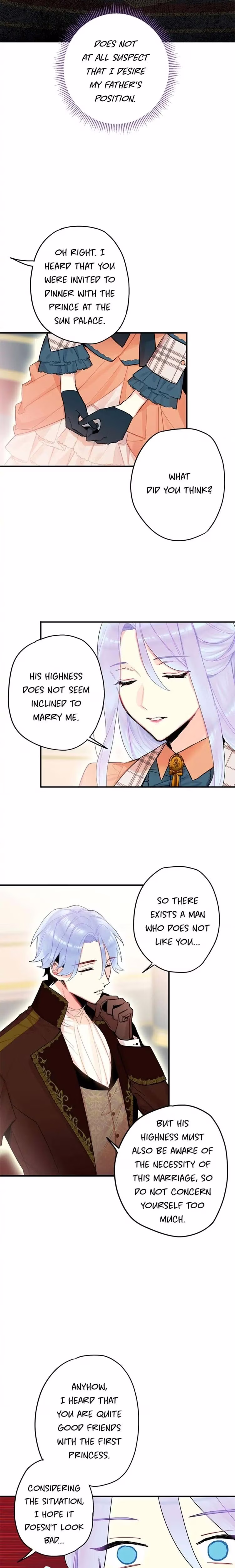 This Villainess Wants a Divorce! - Chapter 25 - Part 15