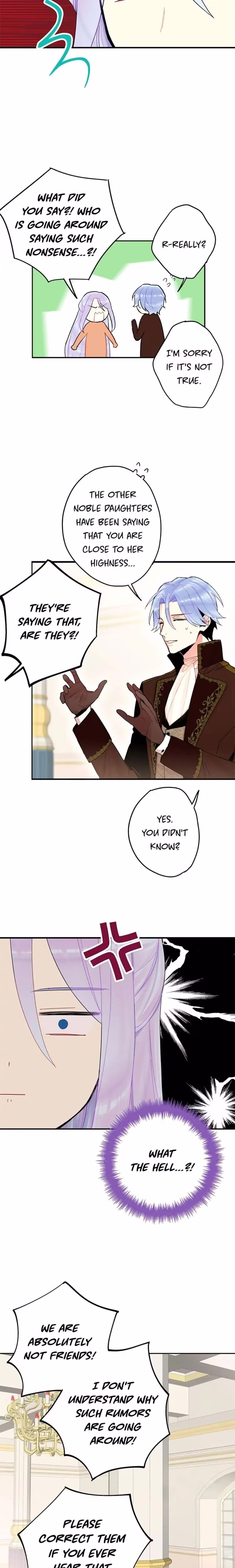 This Villainess Wants a Divorce! - Chapter 25 - Part 16