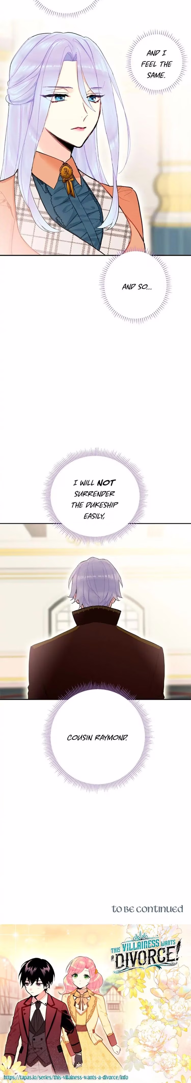 This Villainess Wants a Divorce! - Chapter 25 - Part 18