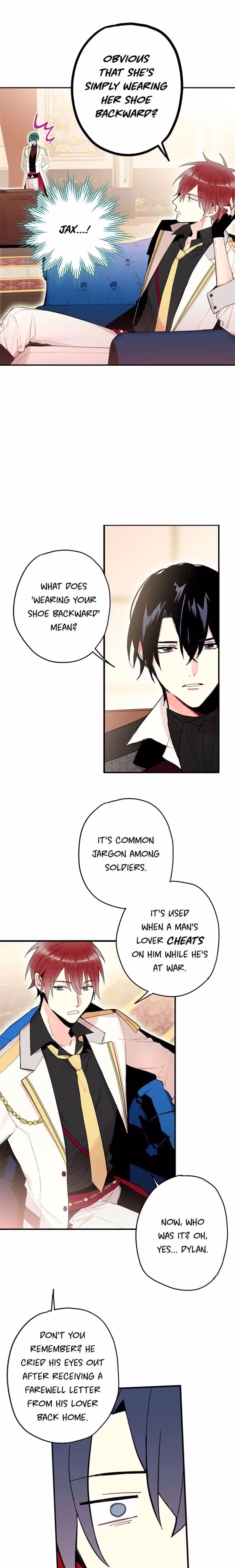 This Villainess Wants a Divorce! - Chapter 26 - Part 5