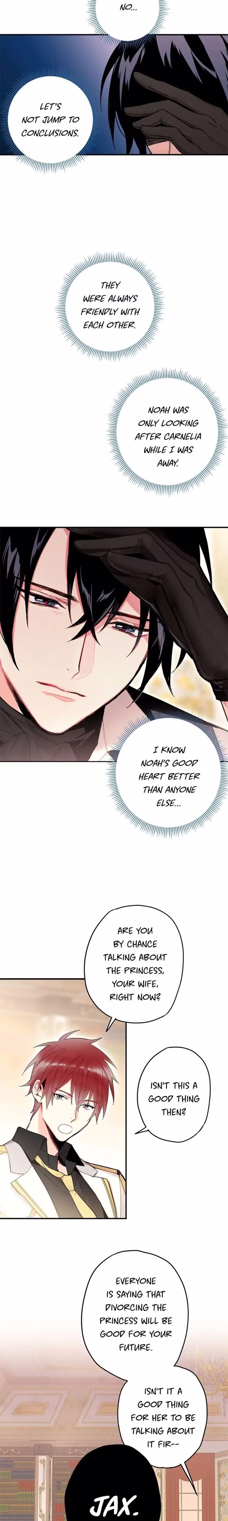 This Villainess Wants a Divorce! - Chapter 26 - Part 8