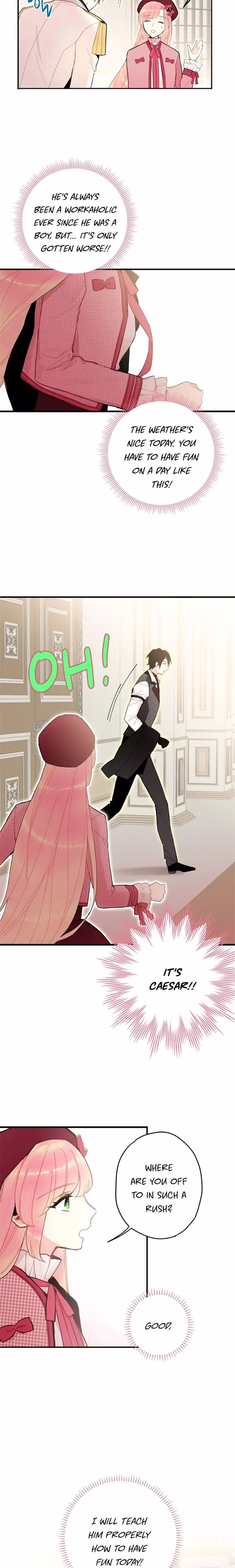 This Villainess Wants a Divorce! - Chapter 27 - Part 3