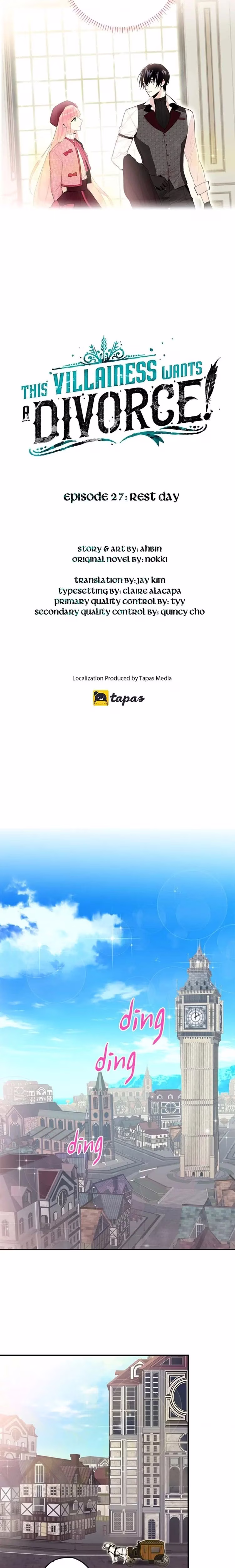 This Villainess Wants a Divorce! - Chapter 27 - Part 4