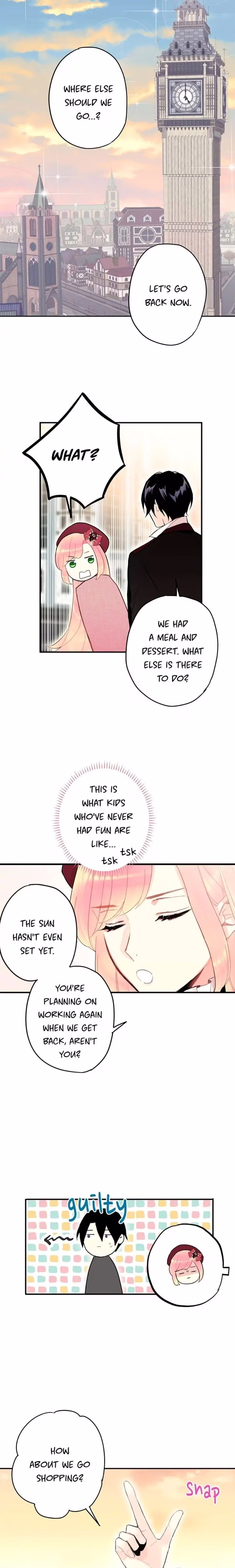 This Villainess Wants a Divorce! - Chapter 27 - Part 7