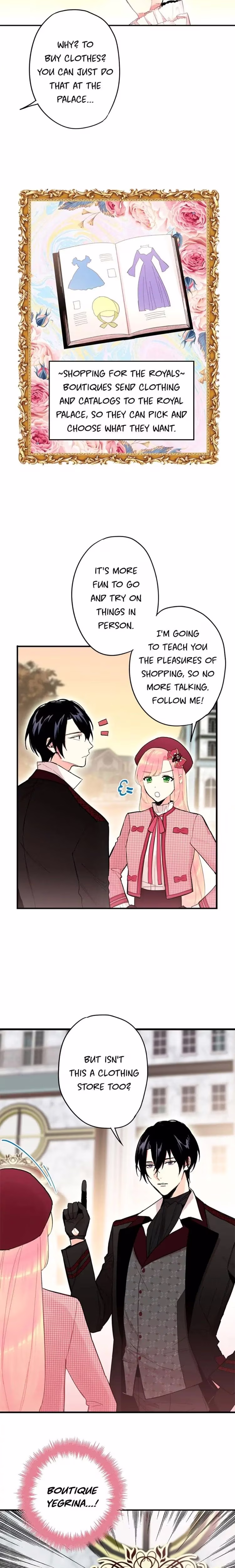 This Villainess Wants a Divorce! - Chapter 27 - Part 8