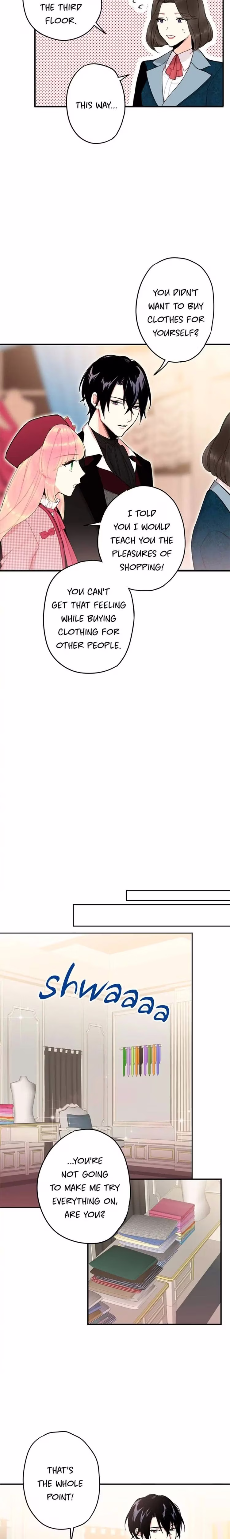 This Villainess Wants a Divorce! - Chapter 27 - Part 11