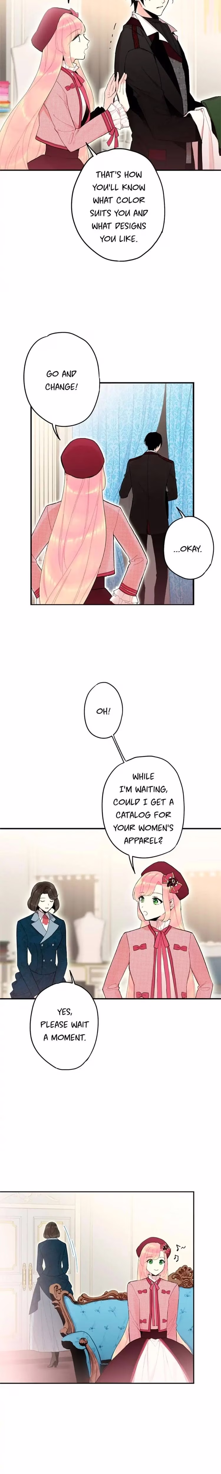 This Villainess Wants a Divorce! - Chapter 27 - Part 12