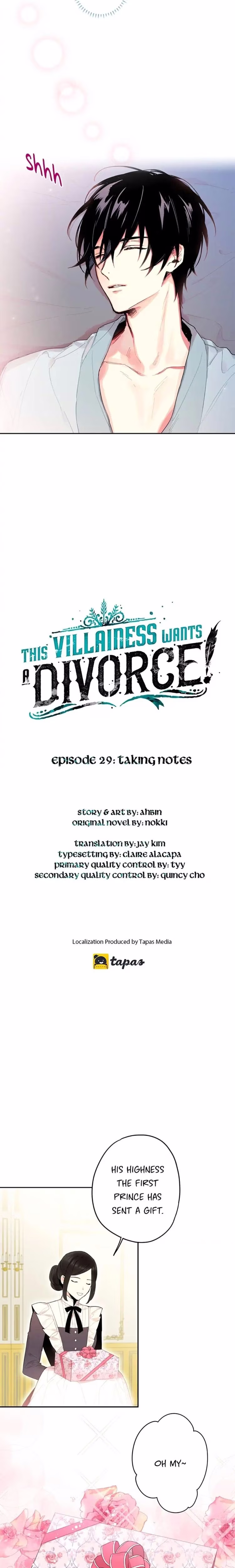 This Villainess Wants a Divorce! - Chapter 29 - Part 7