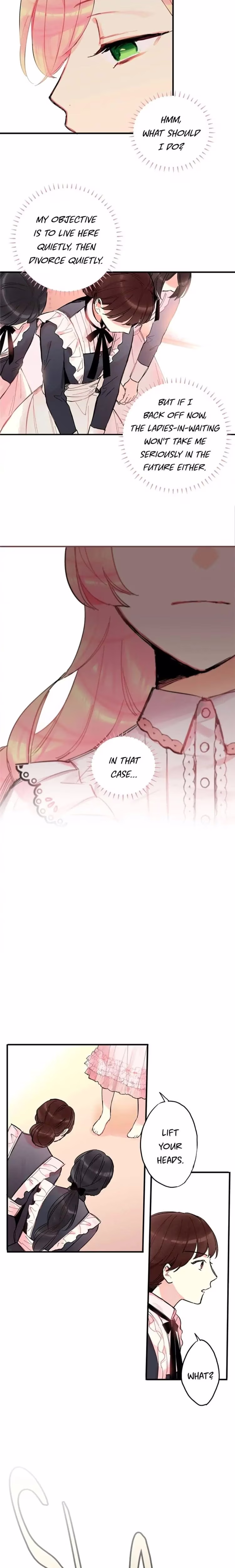 This Villainess Wants a Divorce! - Chapter 3 - Part 8