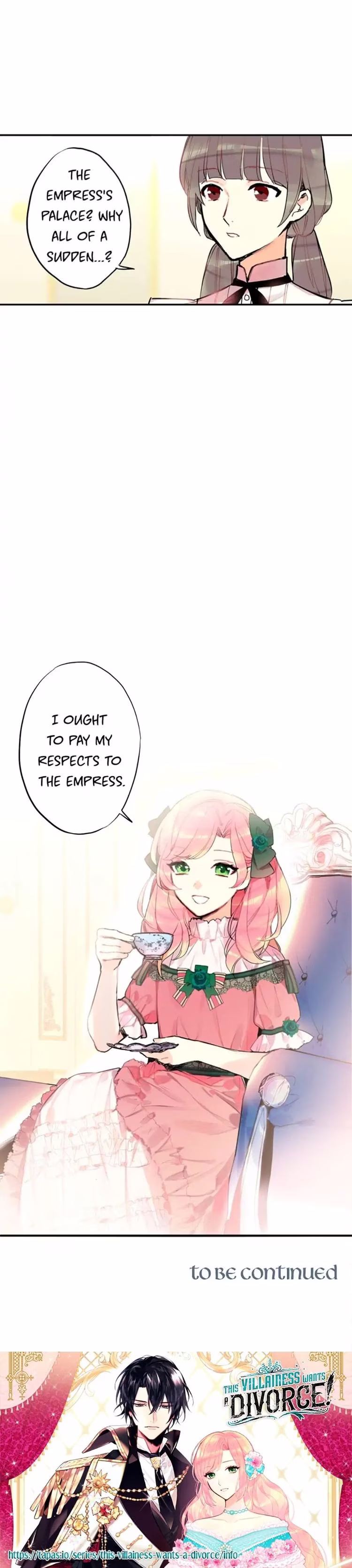 This Villainess Wants a Divorce! - Chapter 3 - Part 15