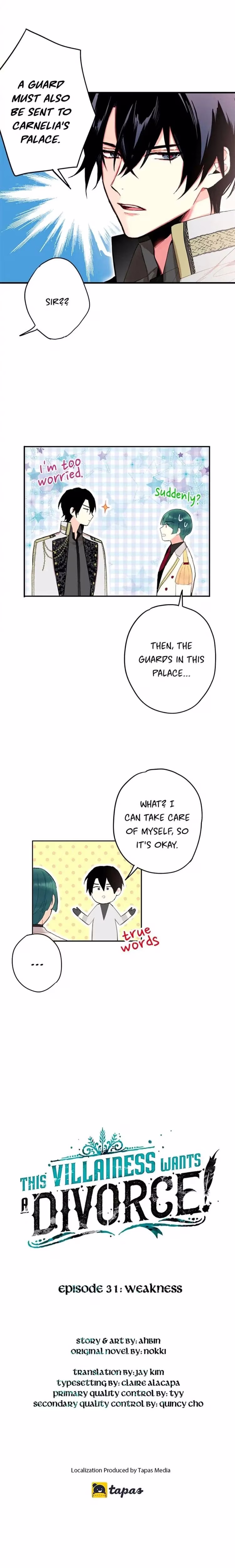 This Villainess Wants a Divorce! - Chapter 31 - Part 3