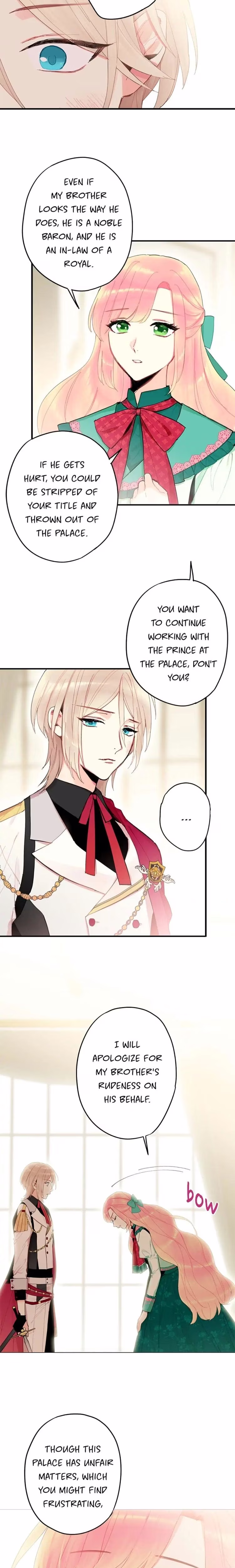 This Villainess Wants a Divorce! - Chapter 31 - Part 13