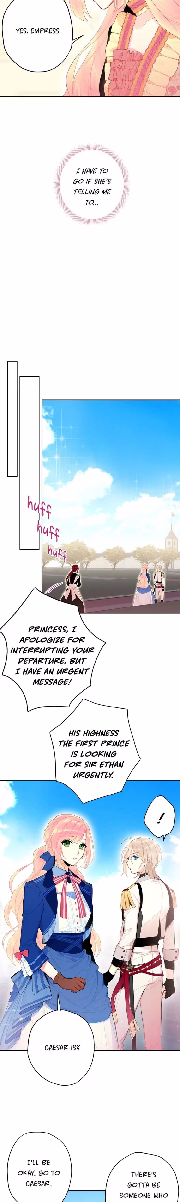 This Villainess Wants a Divorce! - Chapter 32 - Part 5