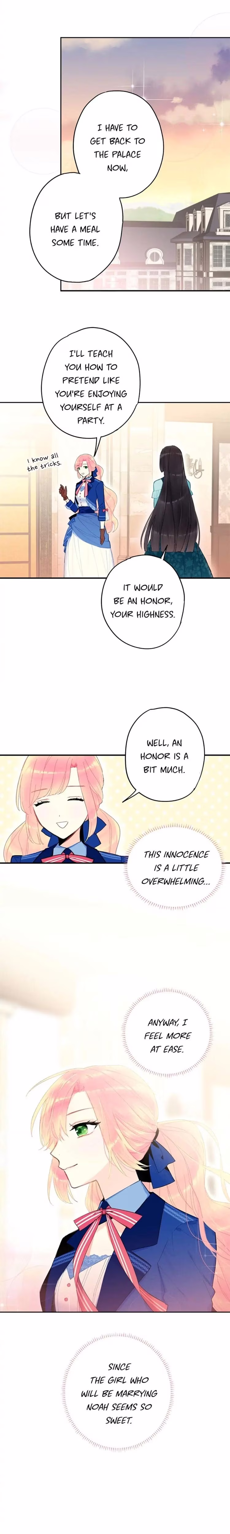 This Villainess Wants a Divorce! - Chapter 33 - Part 5