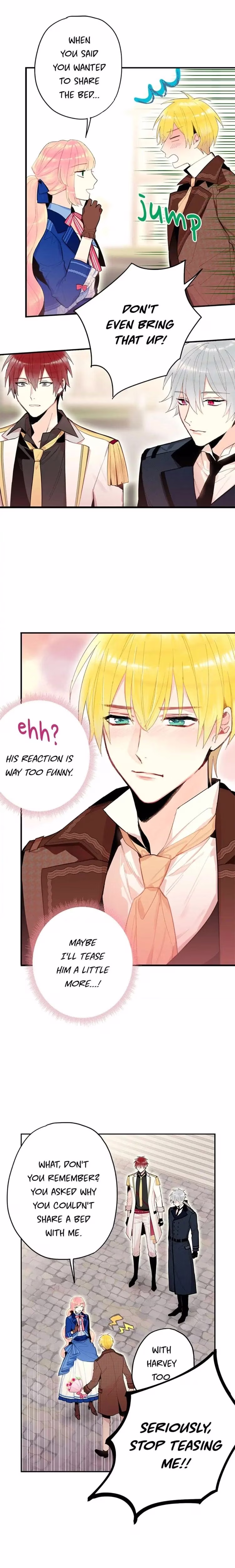 This Villainess Wants a Divorce! - Chapter 33 - Part 9