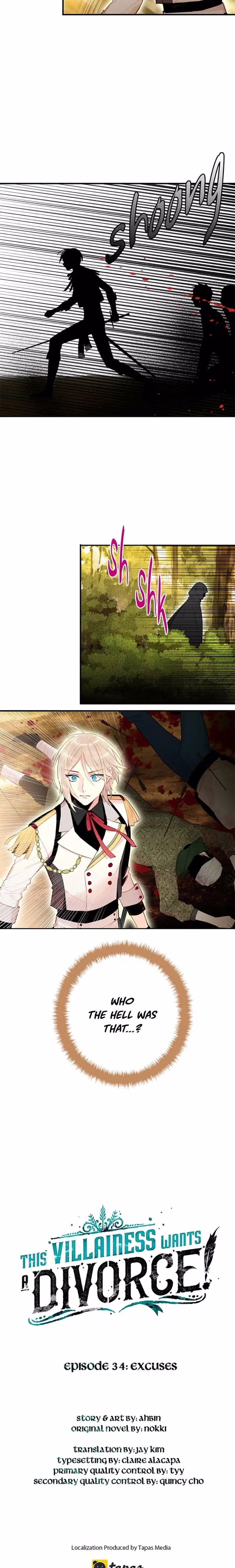 This Villainess Wants a Divorce! - Chapter 34 - Part 3