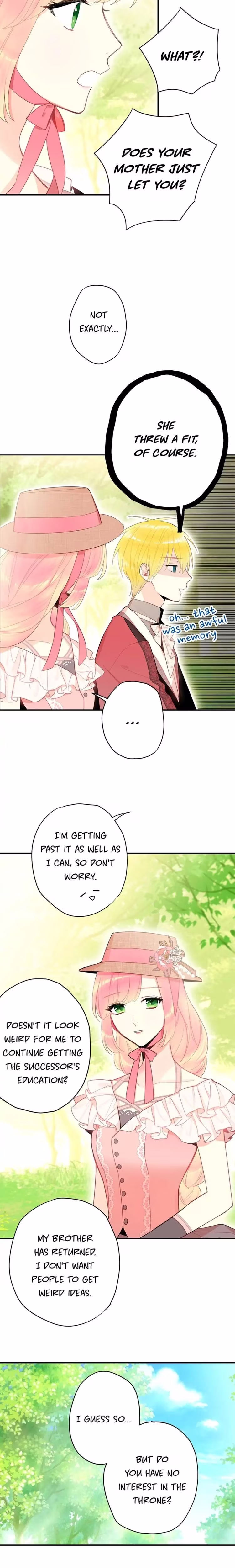 This Villainess Wants a Divorce! - Chapter 35 - Part 4