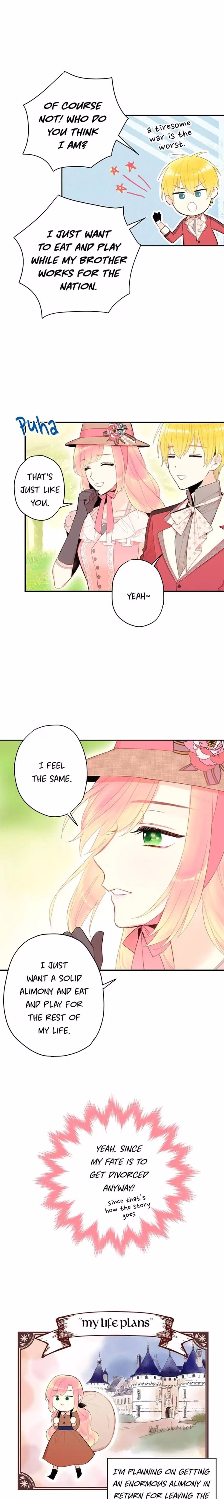 This Villainess Wants a Divorce! - Chapter 35 - Part 5