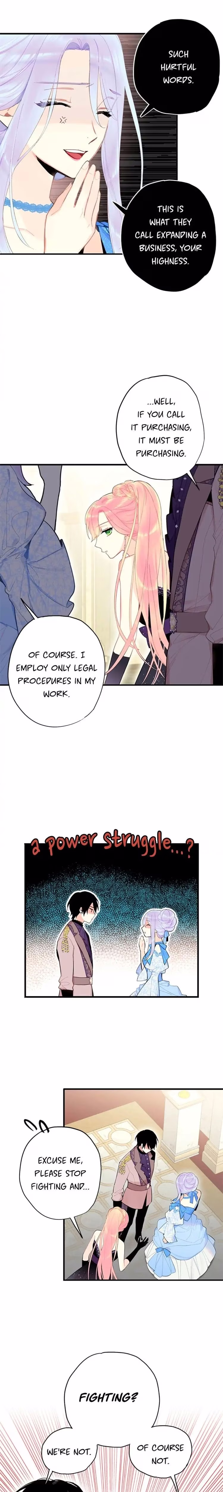 This Villainess Wants a Divorce! - Chapter 36 - Part 16