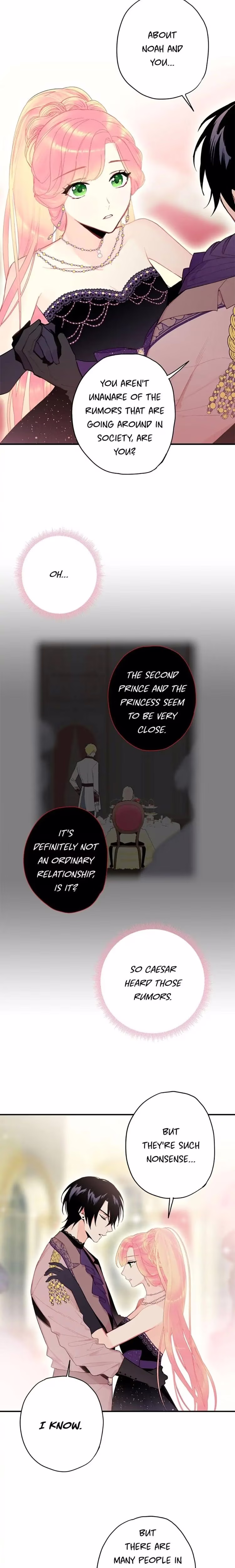 This Villainess Wants a Divorce! - Chapter 37 - Part 4