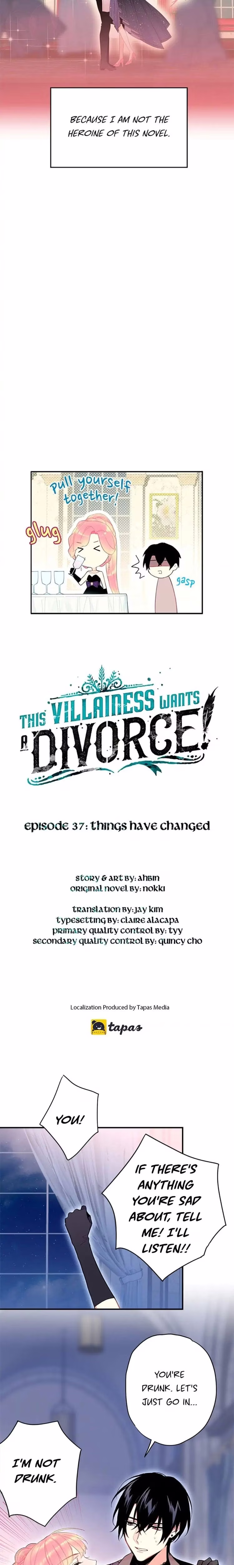 This Villainess Wants a Divorce! - Chapter 37 - Part 9
