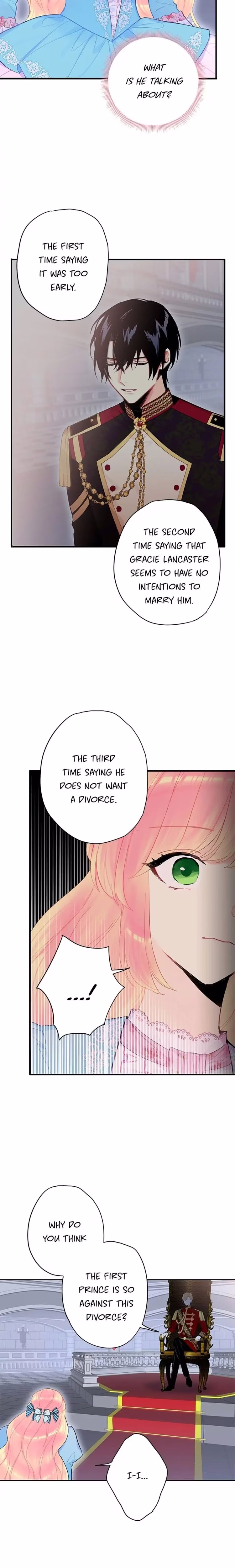 This Villainess Wants a Divorce! - Chapter 38 - Part 8