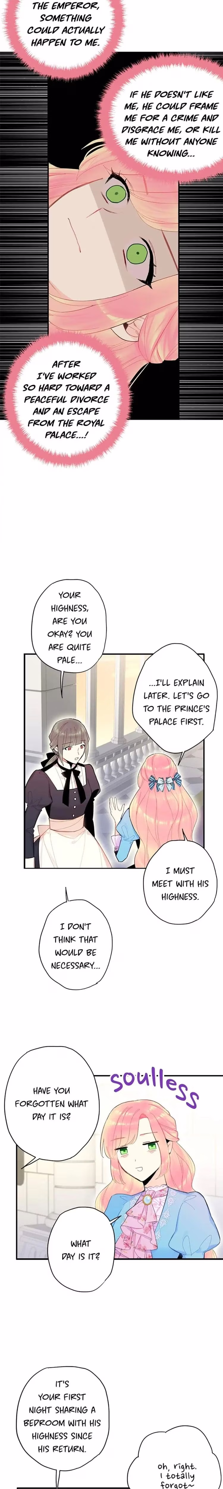 This Villainess Wants a Divorce! - Chapter 38 - Part 12